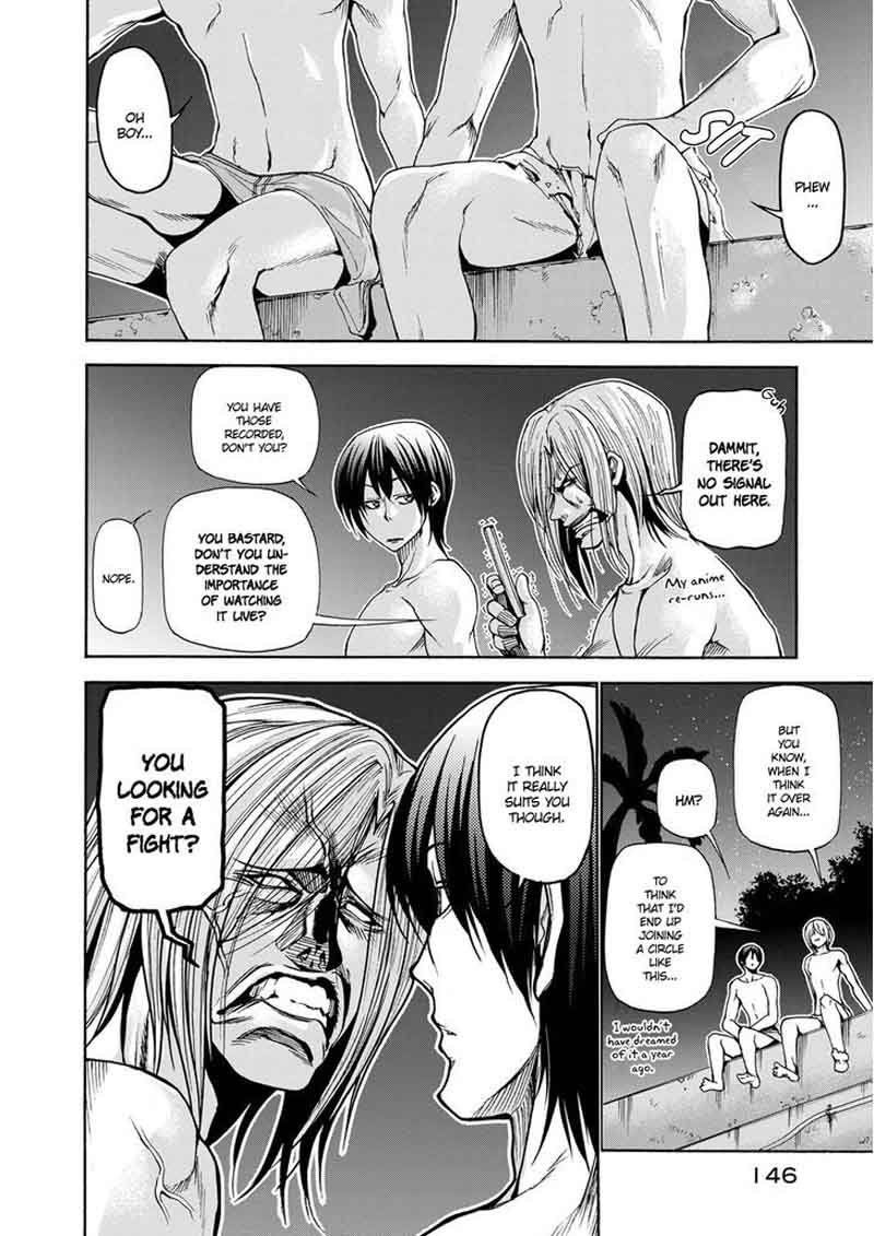 Grand Blue Chapter 21 - Page 37