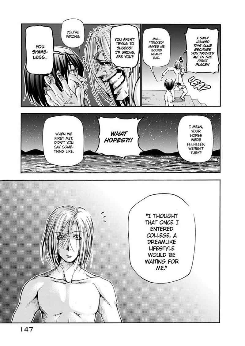 Grand Blue Chapter 21 - Page 38