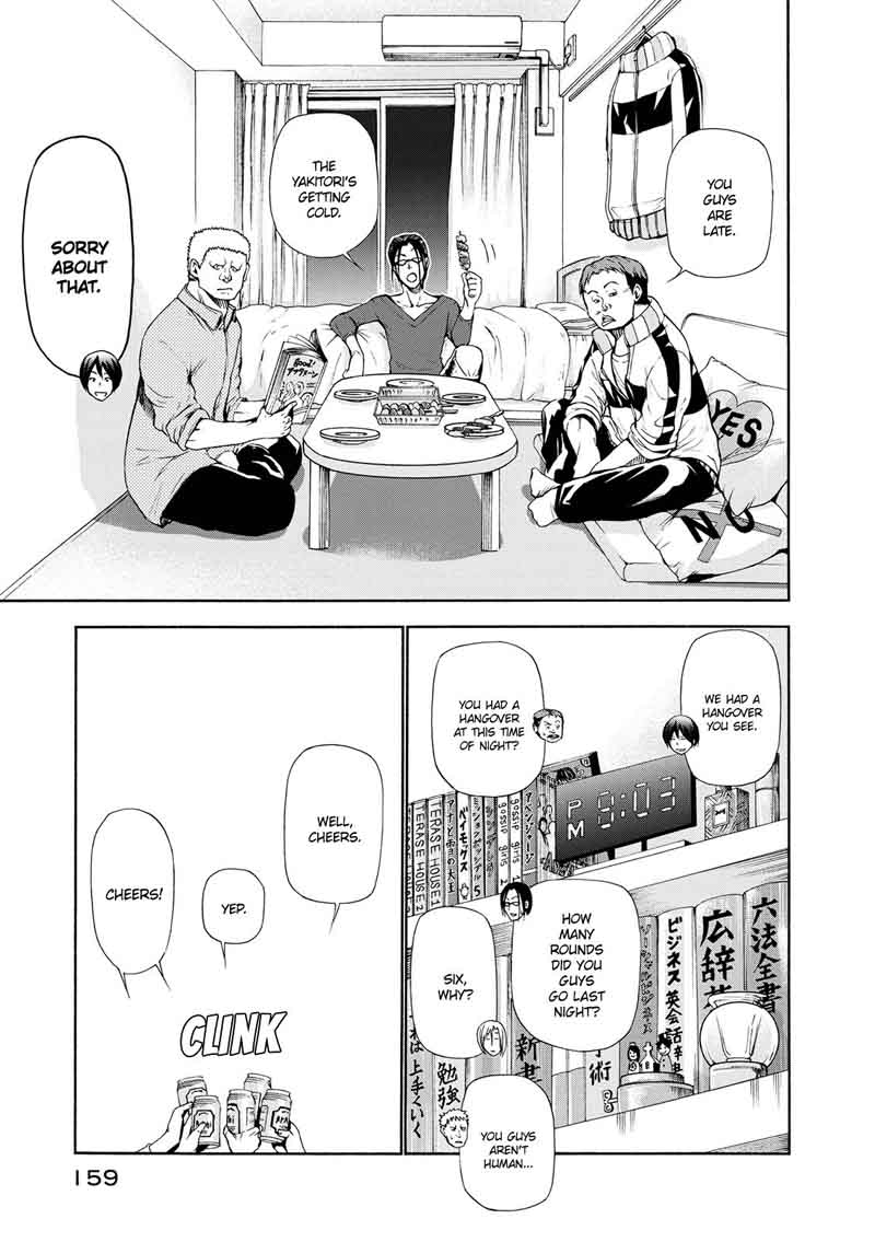 Grand Blue Chapter 21 - Page 48