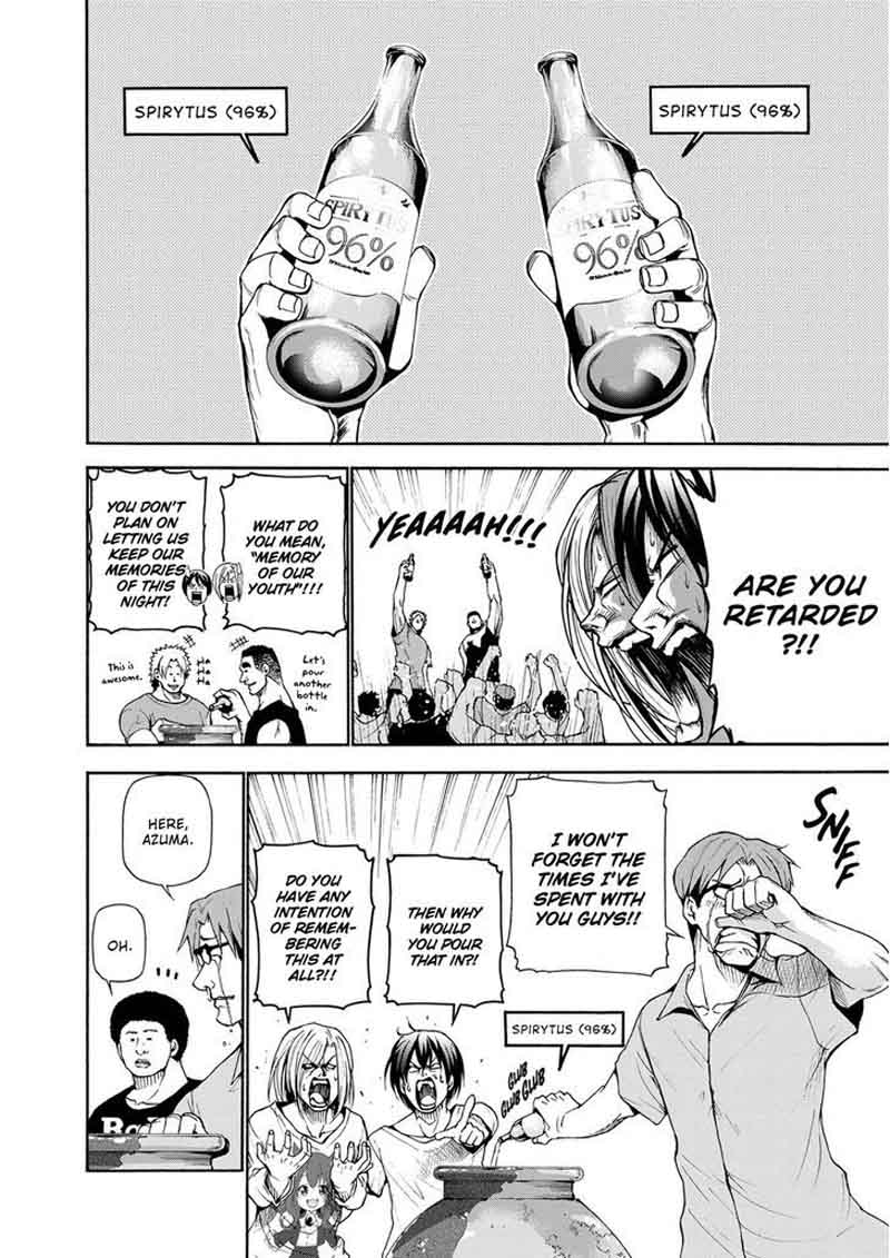 Grand Blue Chapter 21 - Page 7