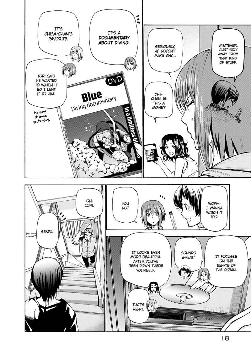 Grand Blue Chapter 22 - Page 20