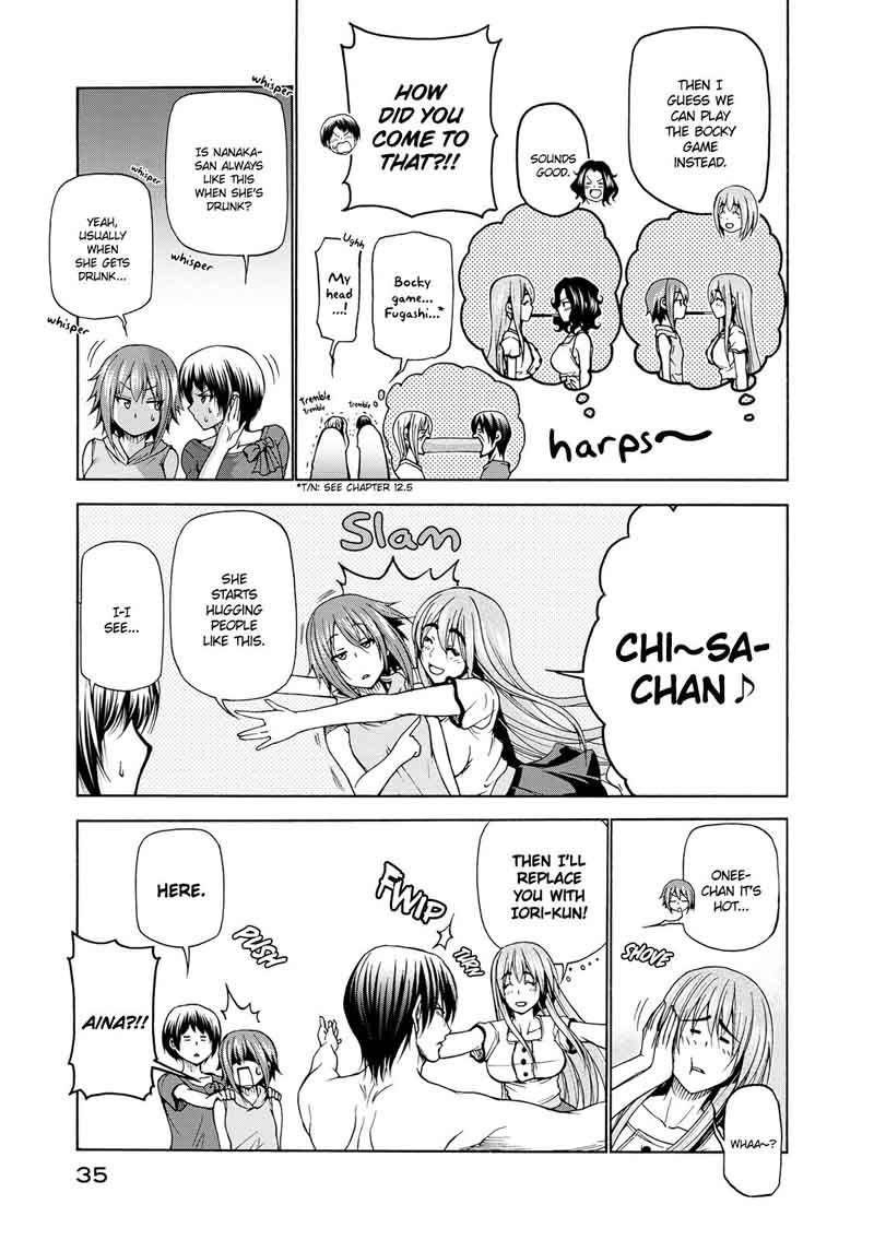 Grand Blue Chapter 22 - Page 37