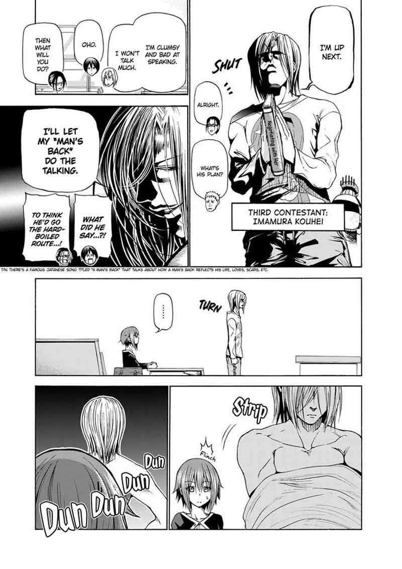 Grand Blue Chapter 23 - Page 11