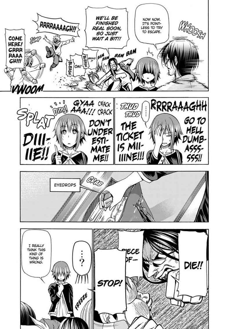 Grand Blue Chapter 23 - Page 27