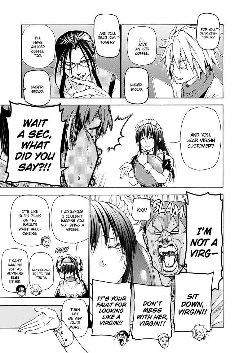 Grand Blue Chapter 24 - Page 28