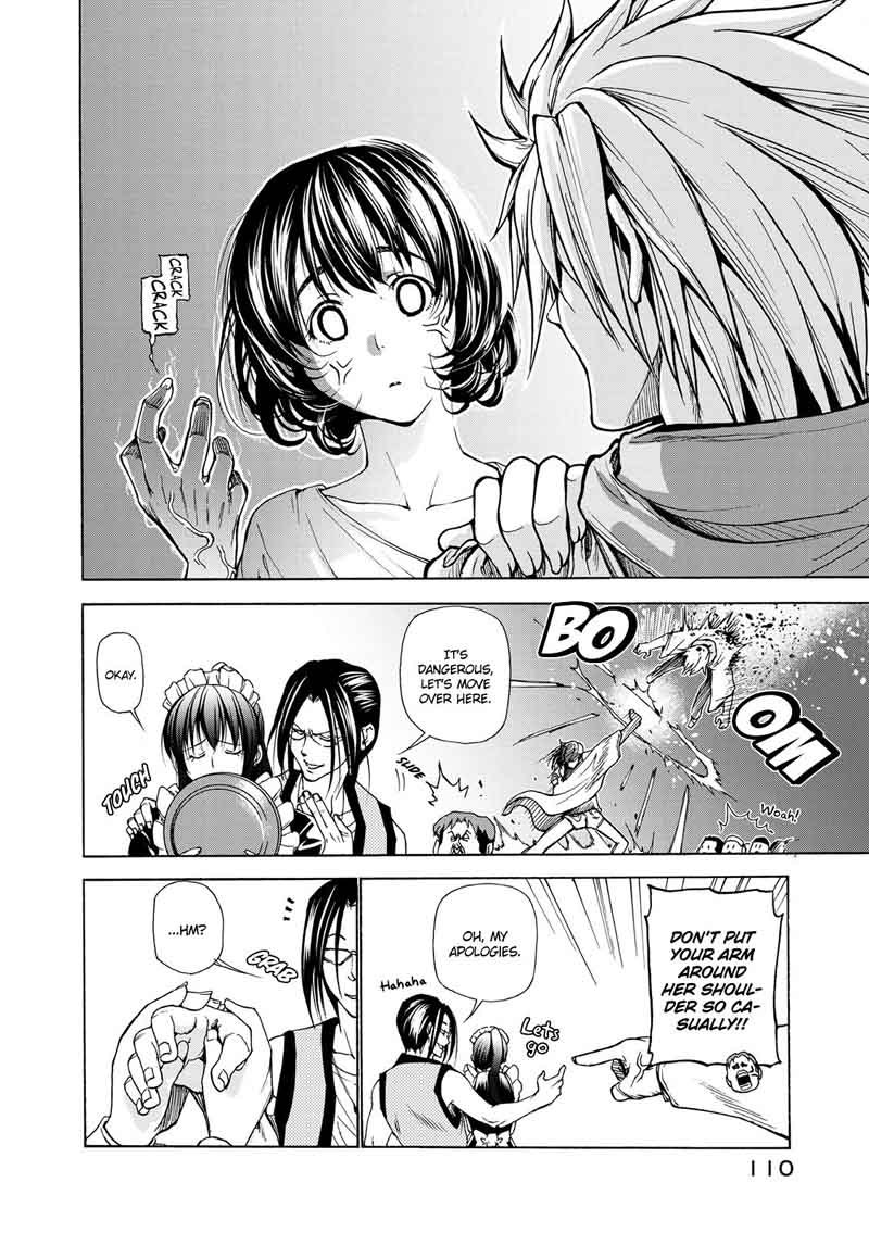 Grand Blue Chapter 24 - Page 35