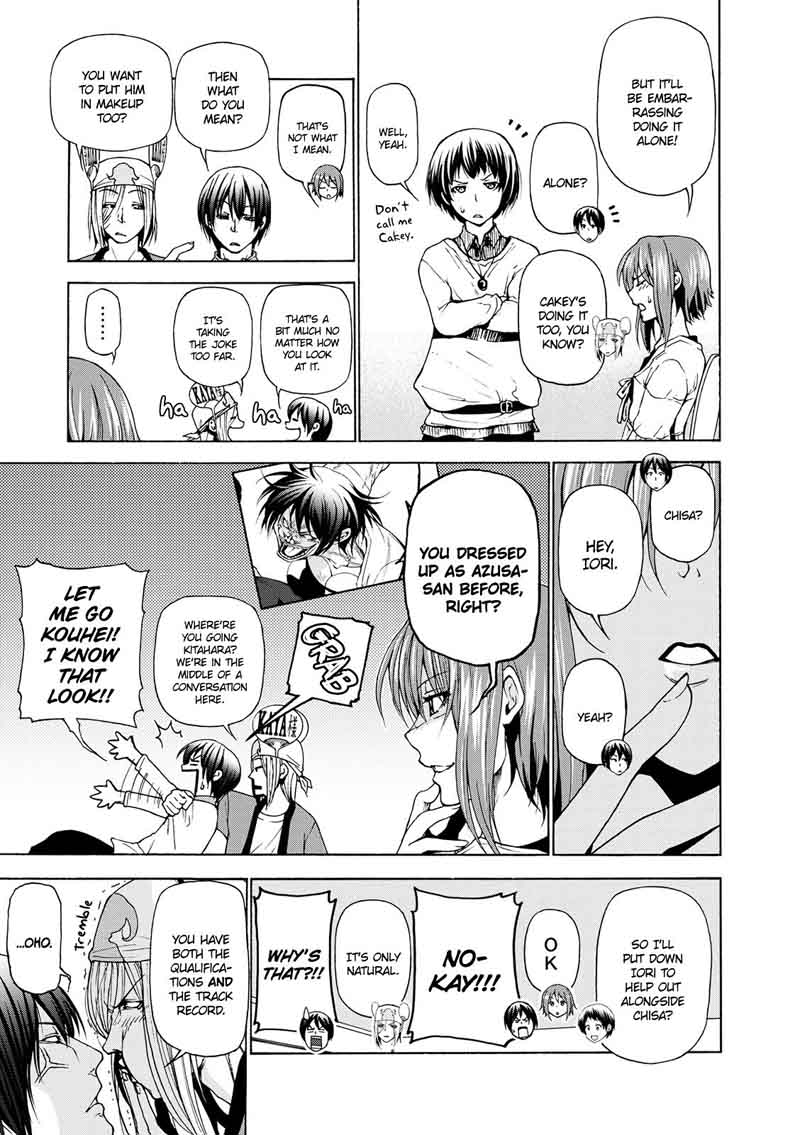 Grand Blue Chapter 24 - Page 6