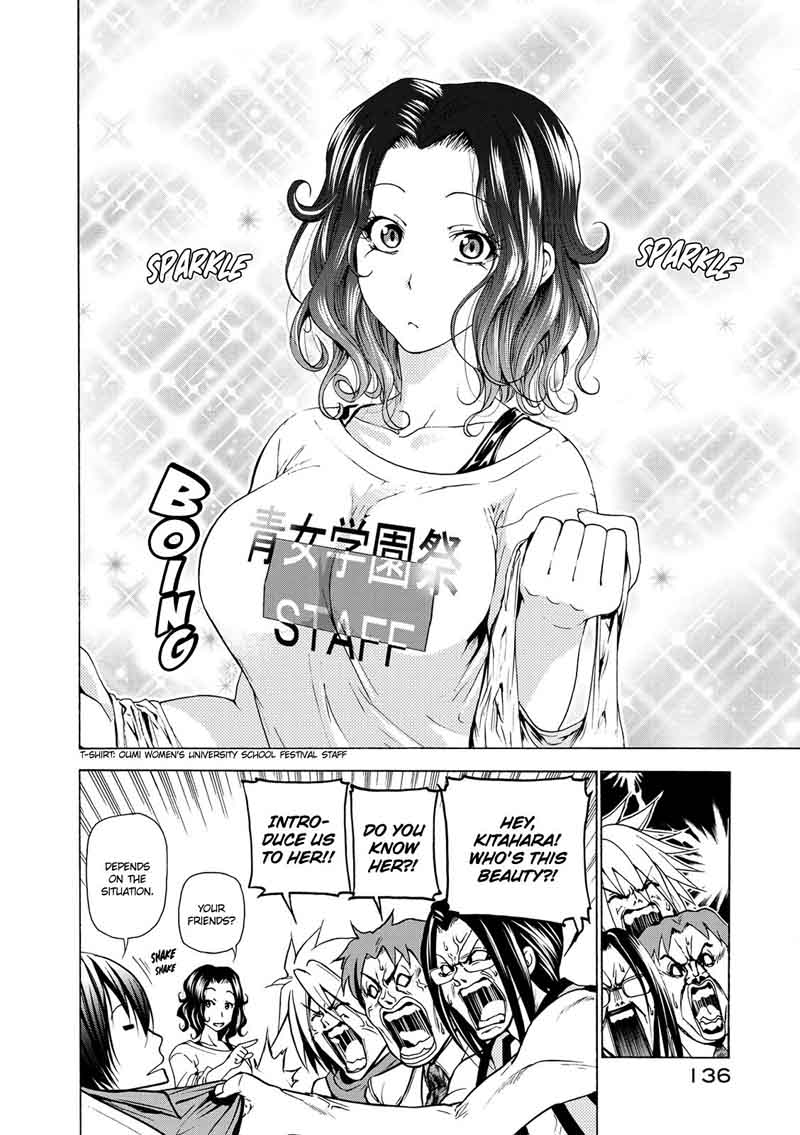 Grand Blue Chapter 25 - Page 11