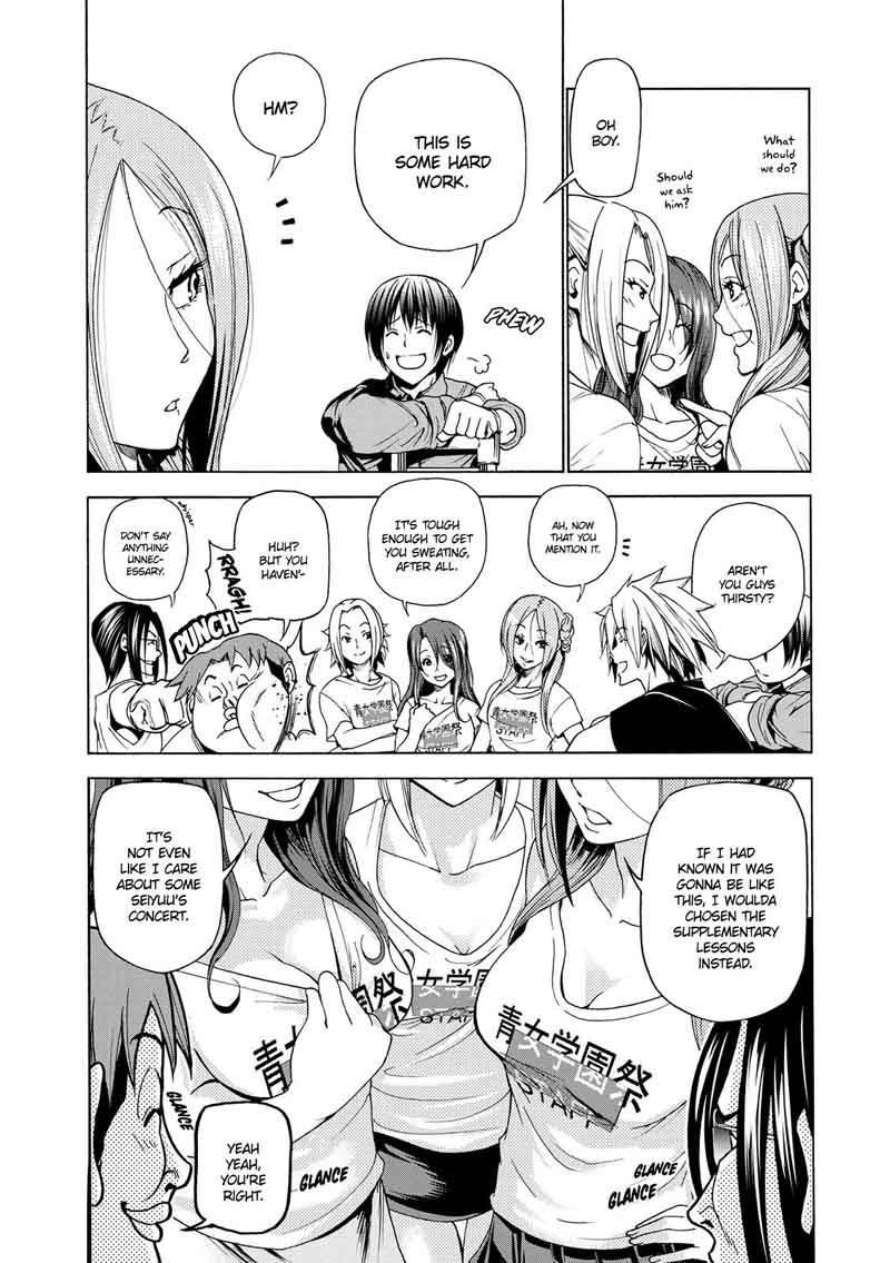 Grand Blue Chapter 25 - Page 19