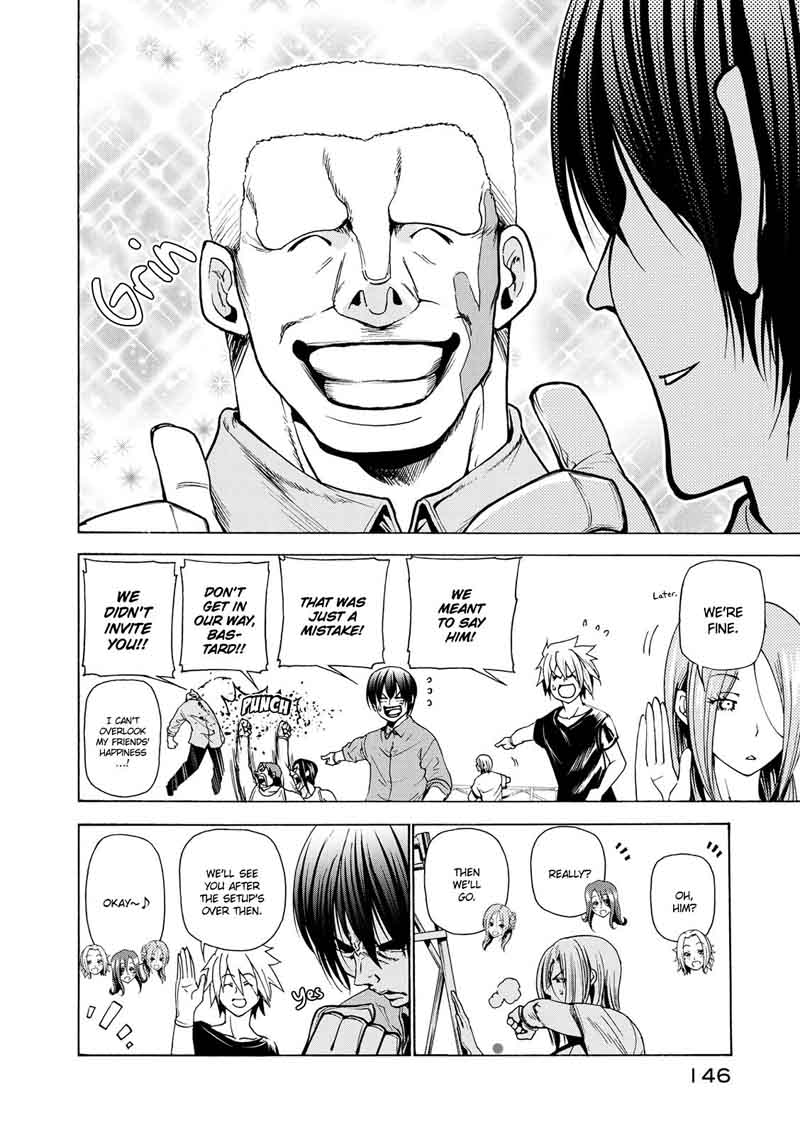 Grand Blue Chapter 25 - Page 21