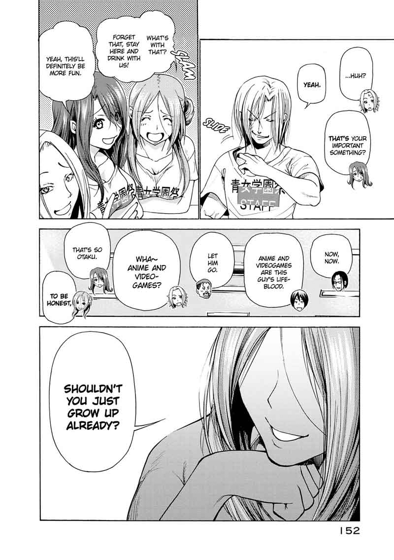 Grand Blue Chapter 25 - Page 27