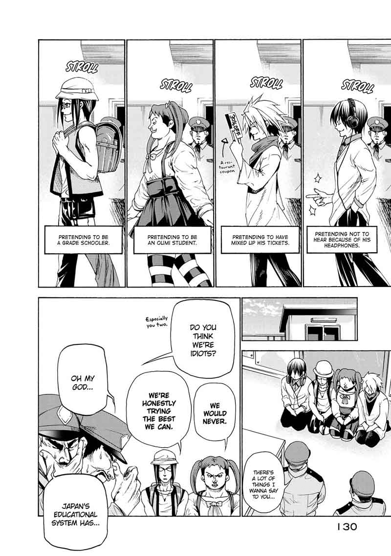 Grand Blue Chapter 25 - Page 5