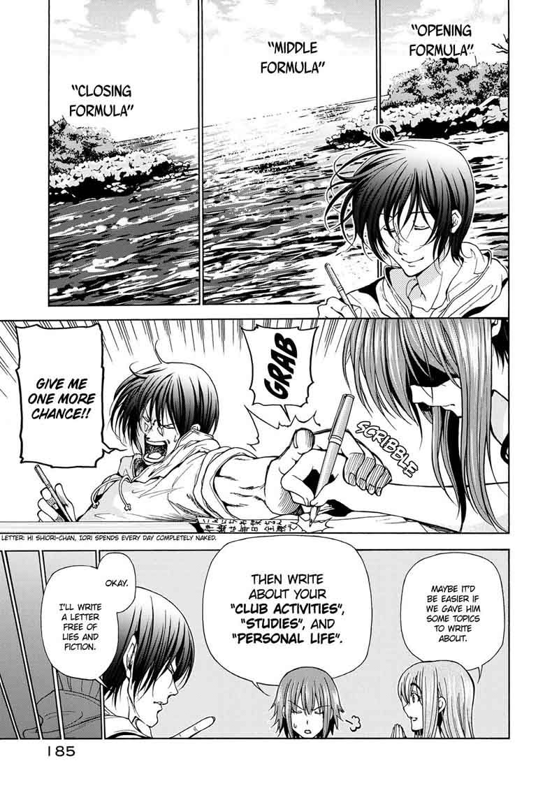 Grand Blue Chapter 25 - Page 59