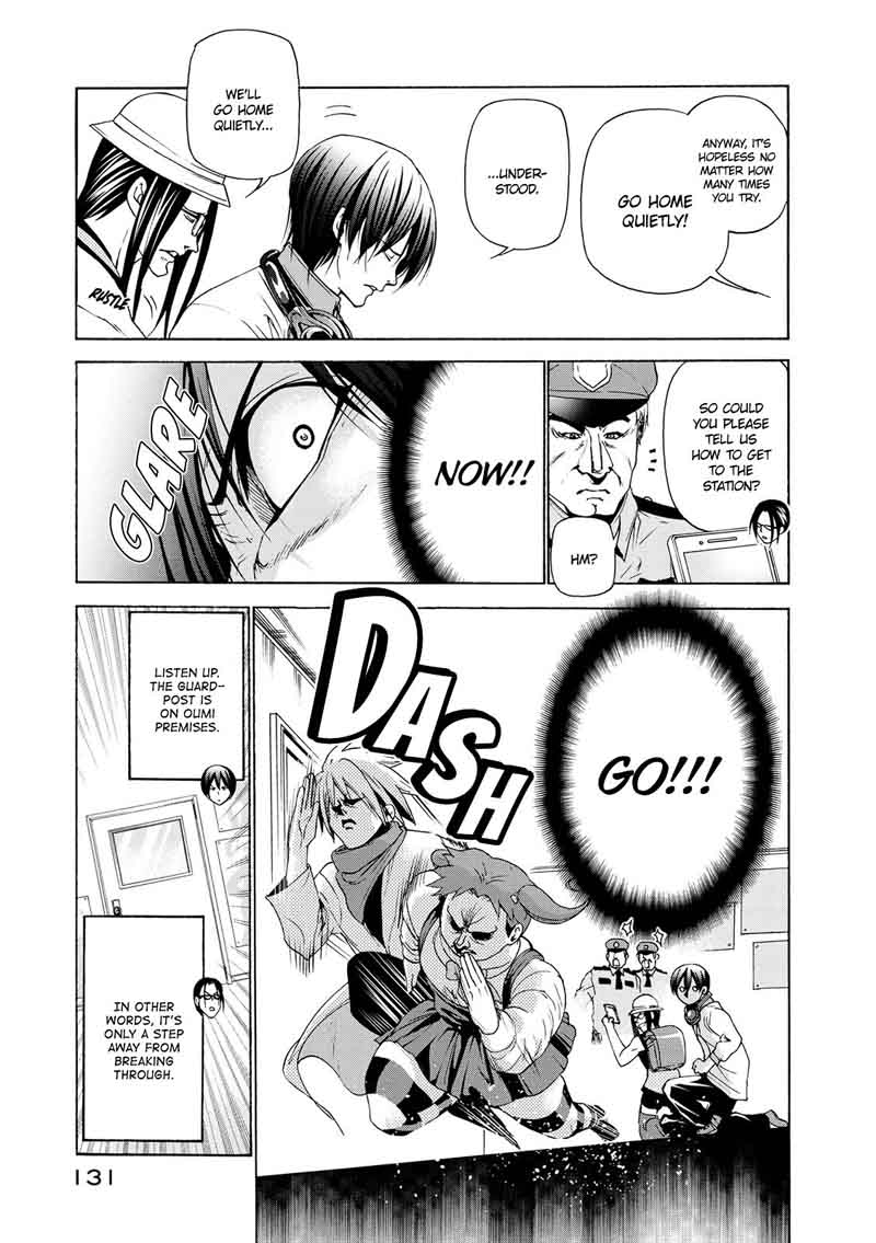 Grand Blue Chapter 25 - Page 6