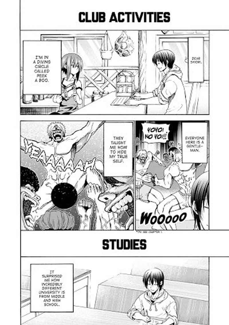 Grand Blue Chapter 25 - Page 60