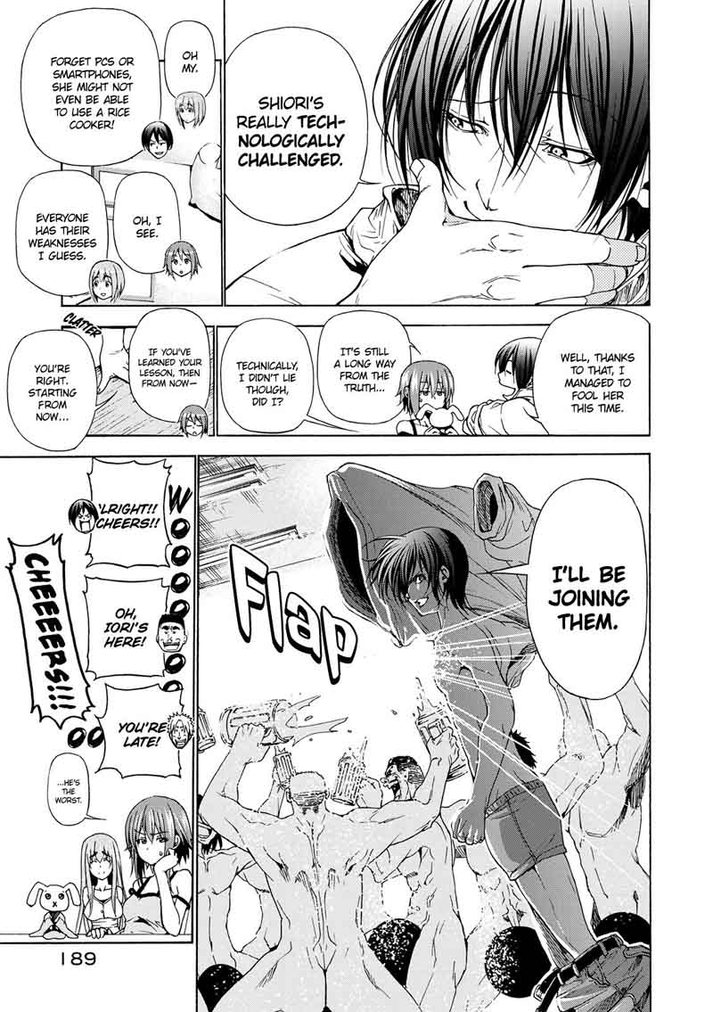 Grand Blue Chapter 25 - Page 63