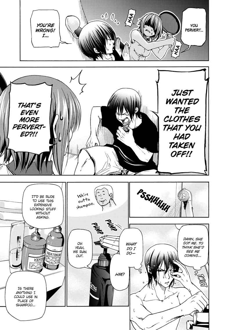 Grand Blue Chapter 26 - Page 33