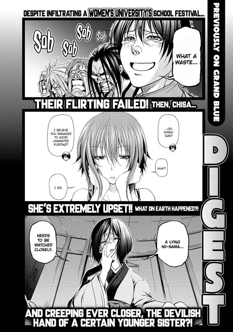 Grand Blue Chapter 26 - Page 6