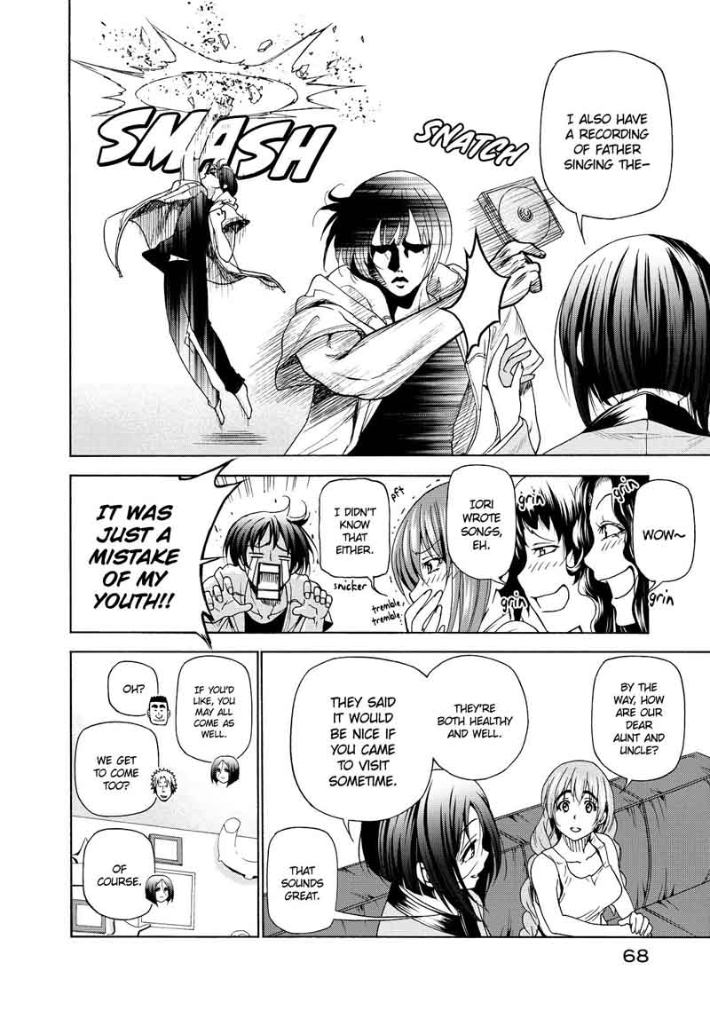 Grand Blue Chapter 27 - Page 22