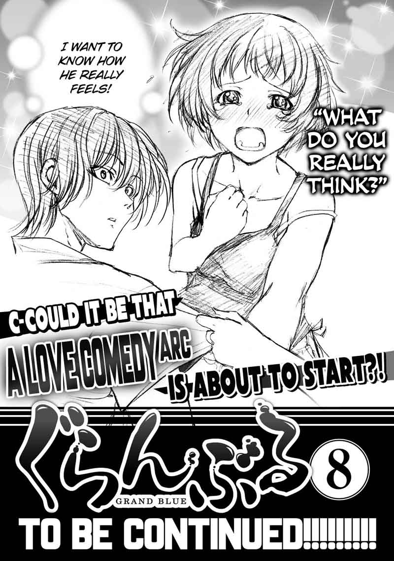 Grand Blue Chapter 28 - Page 2