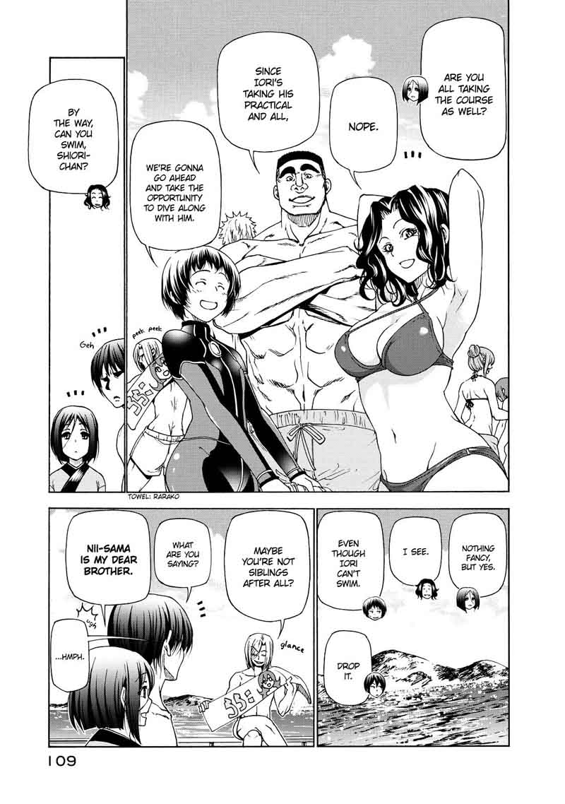 Grand Blue Chapter 28 - Page 21