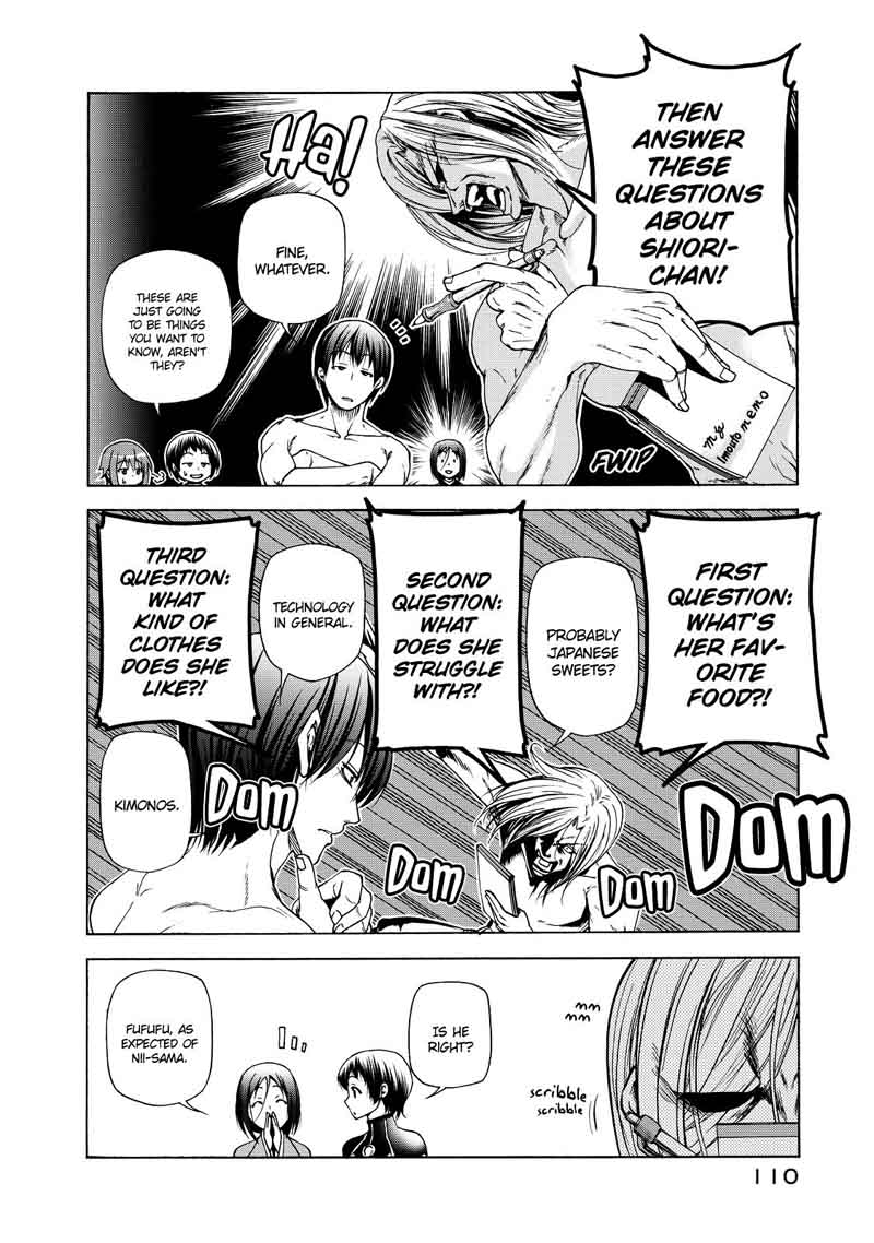 Grand Blue Chapter 28 - Page 22