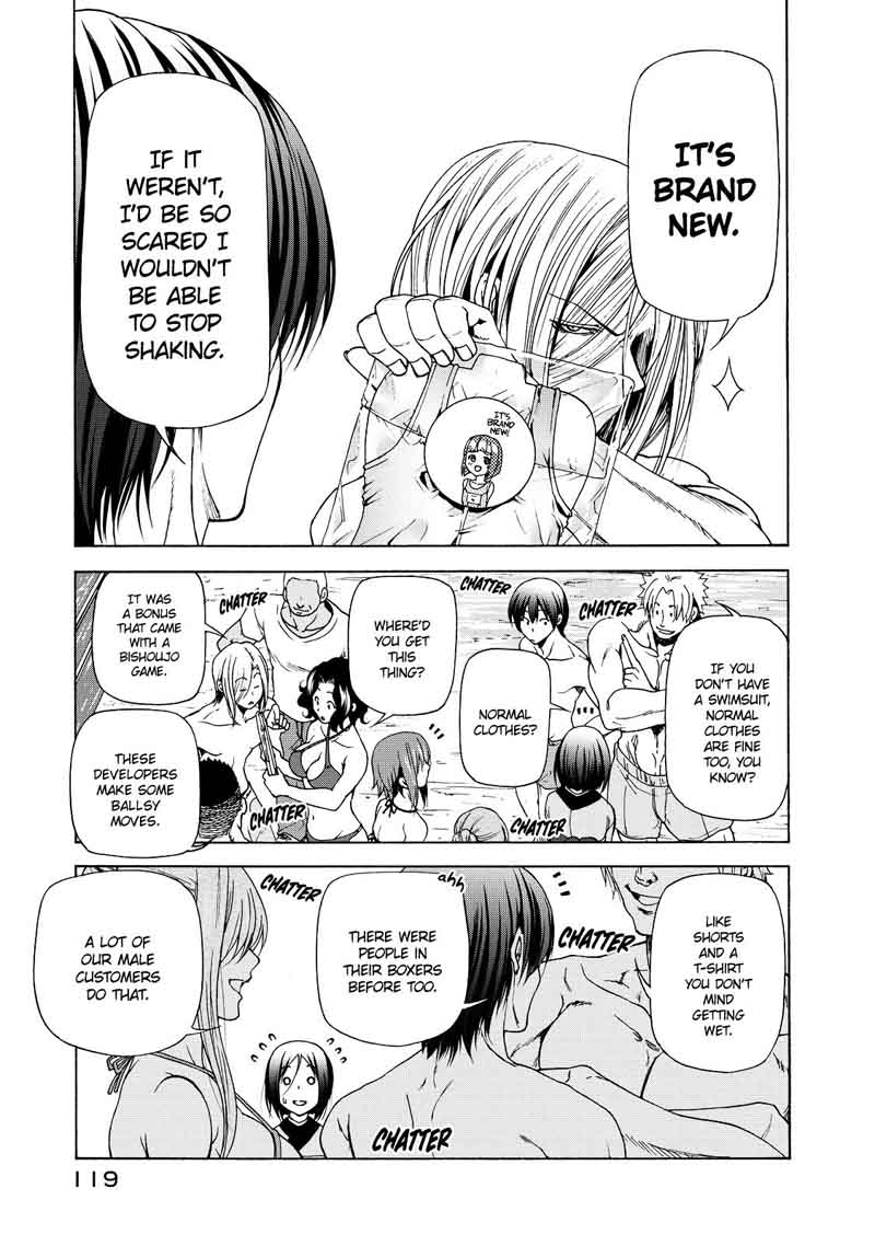 Grand Blue Chapter 28 - Page 31