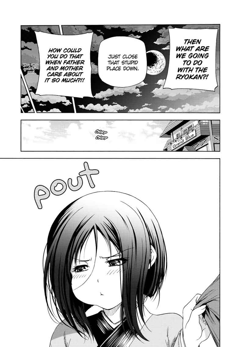 Grand Blue Chapter 28 - Page 54