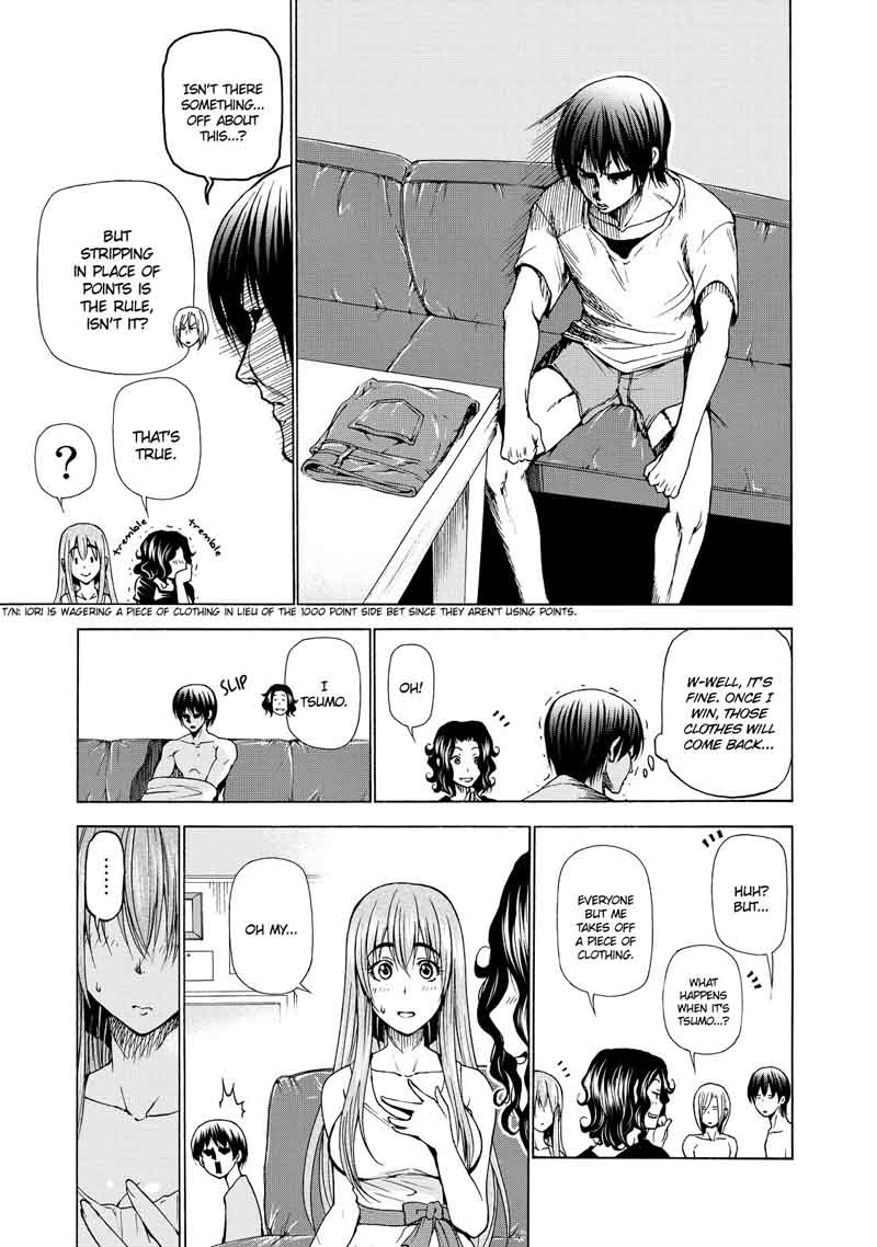 Grand Blue Chapter 28 - Page 71