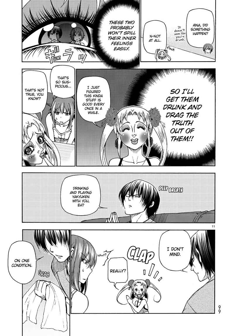 Grand Blue Chapter 29 - Page 10