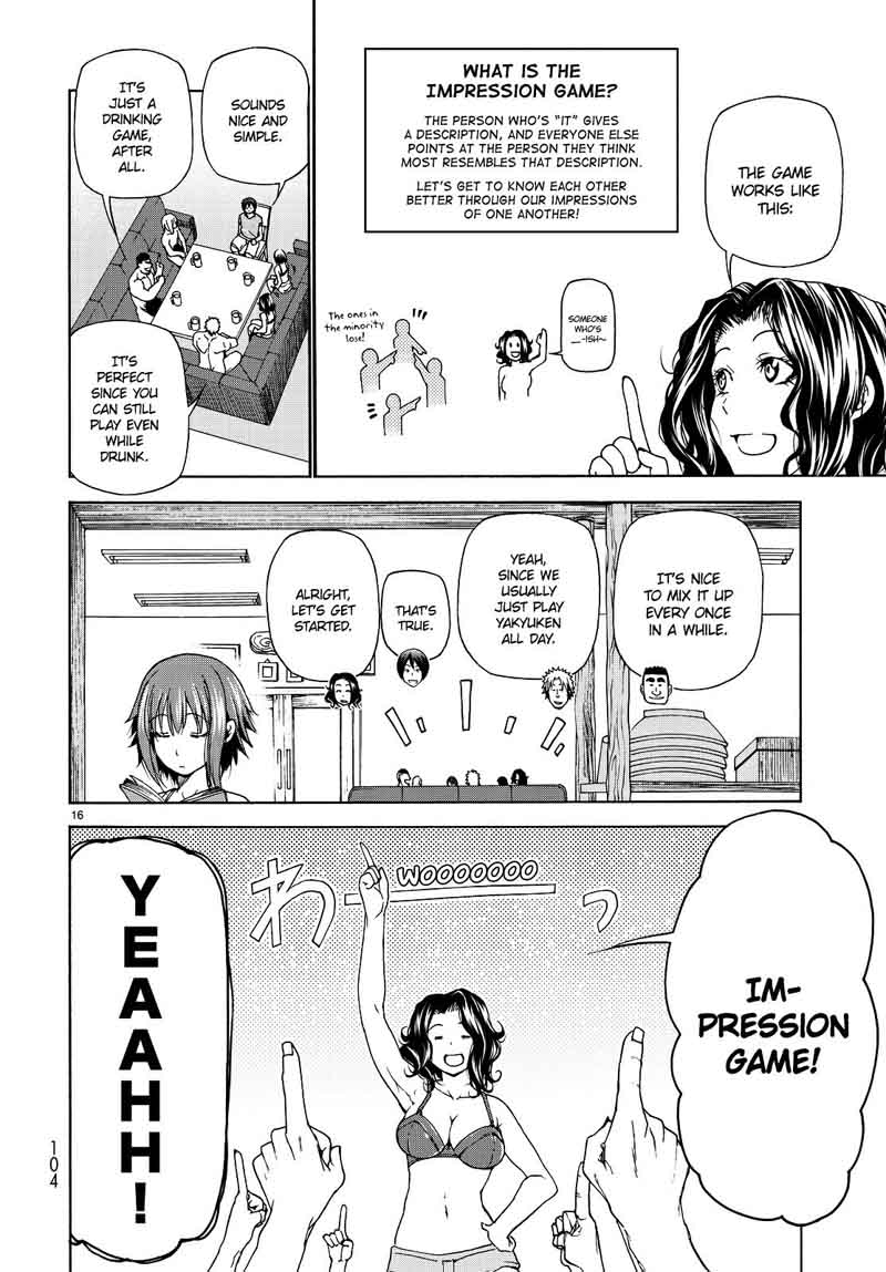 Grand Blue Chapter 29 - Page 15