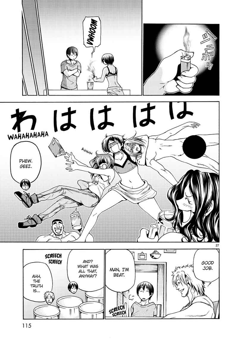 Grand Blue Chapter 29 - Page 26