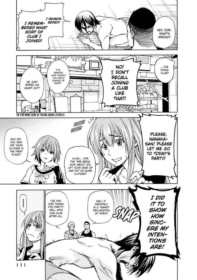 Grand Blue Chapter 3 - Page 13