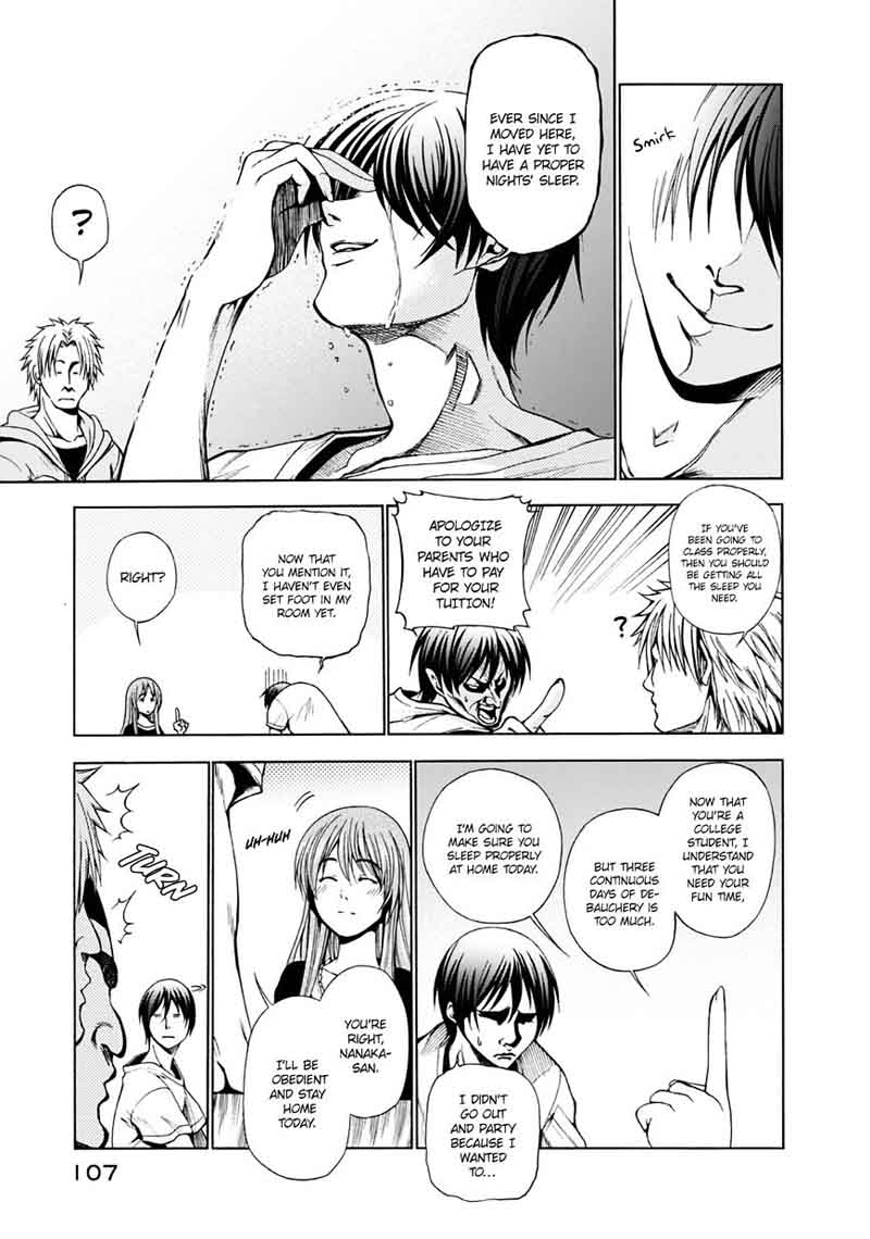 Grand Blue Chapter 3 - Page 9