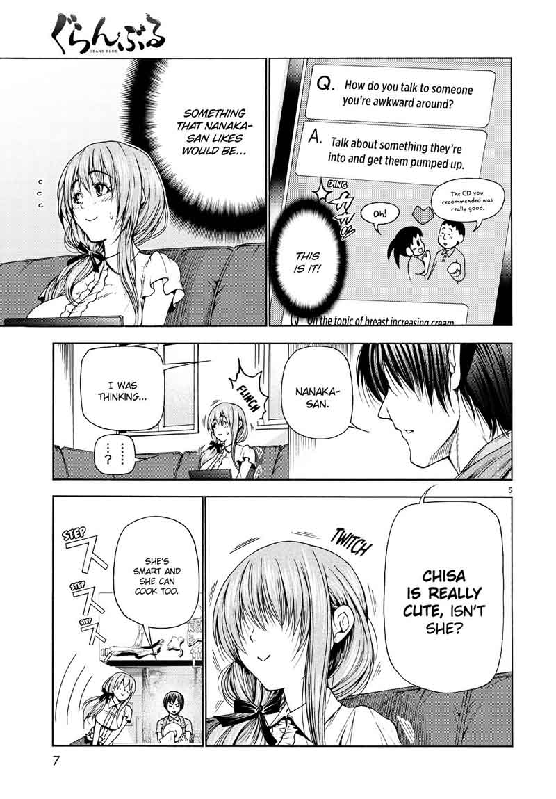 Grand Blue Chapter 30 - Page 5