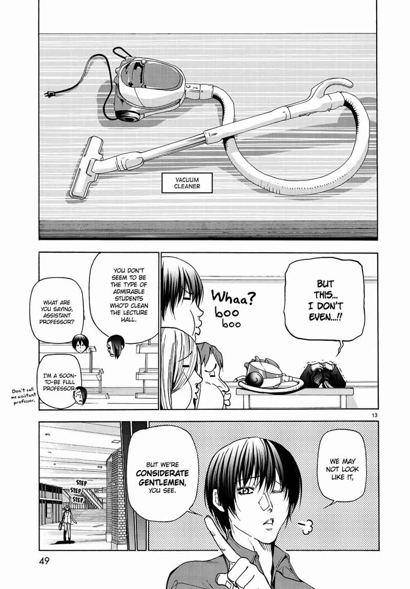 Grand Blue Chapter 31 - Page 14