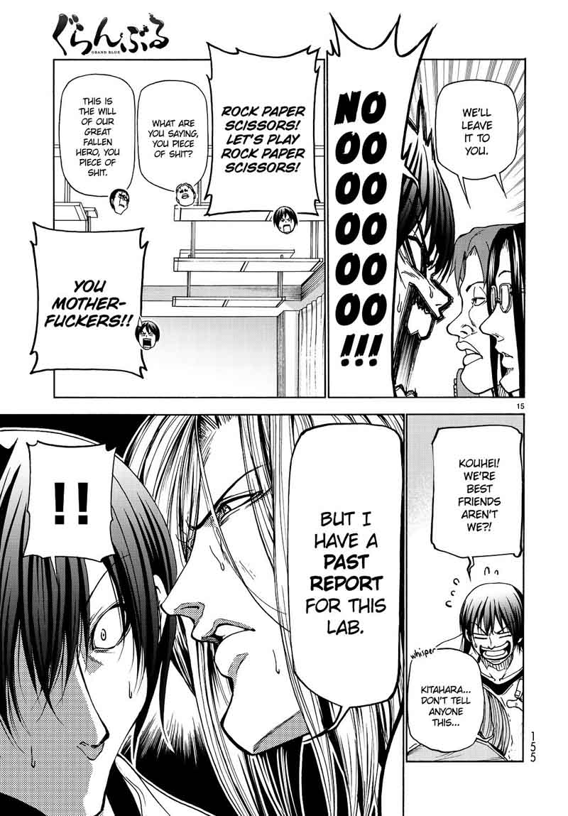 Grand Blue Chapter 32 - Page 15