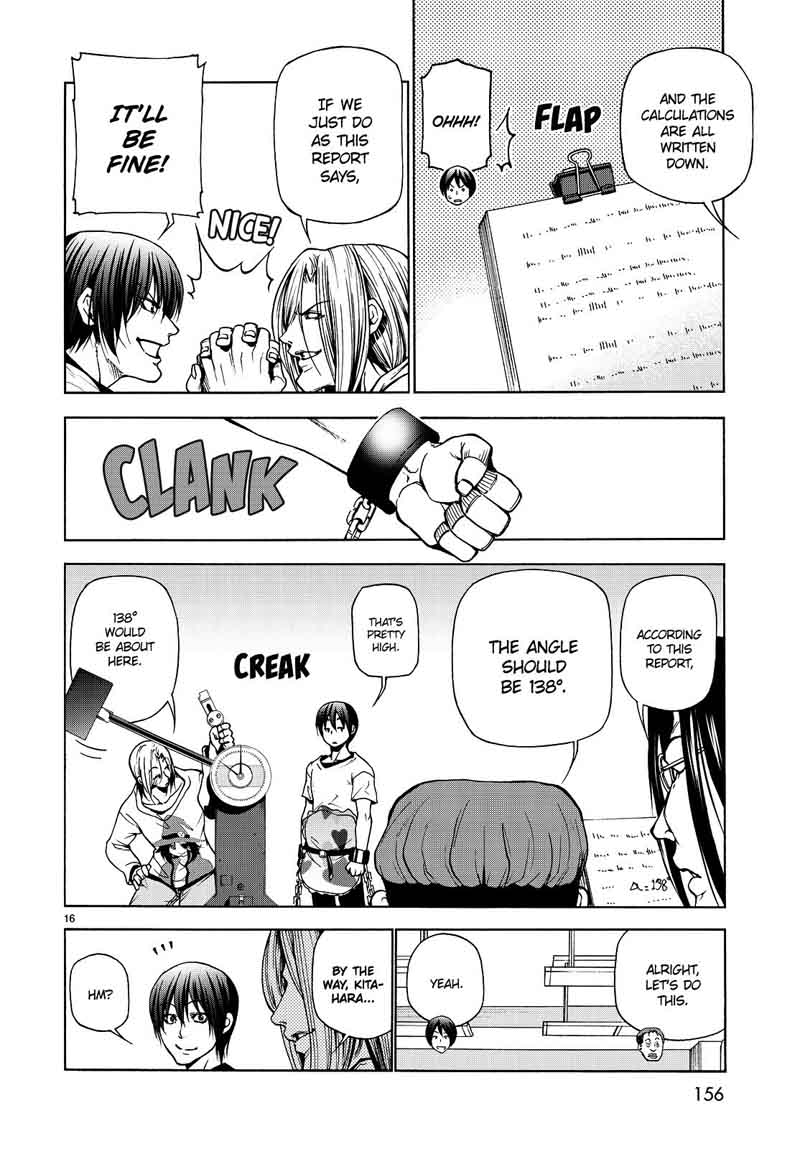 Grand Blue Chapter 32 - Page 16