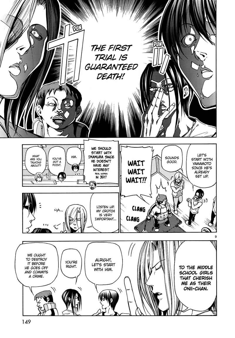 Grand Blue Chapter 32 - Page 9