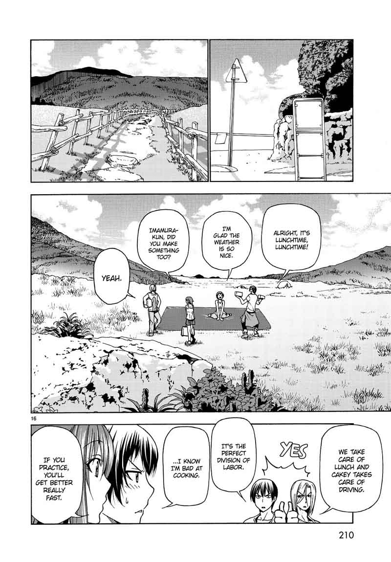 Grand Blue Chapter 33 - Page 16