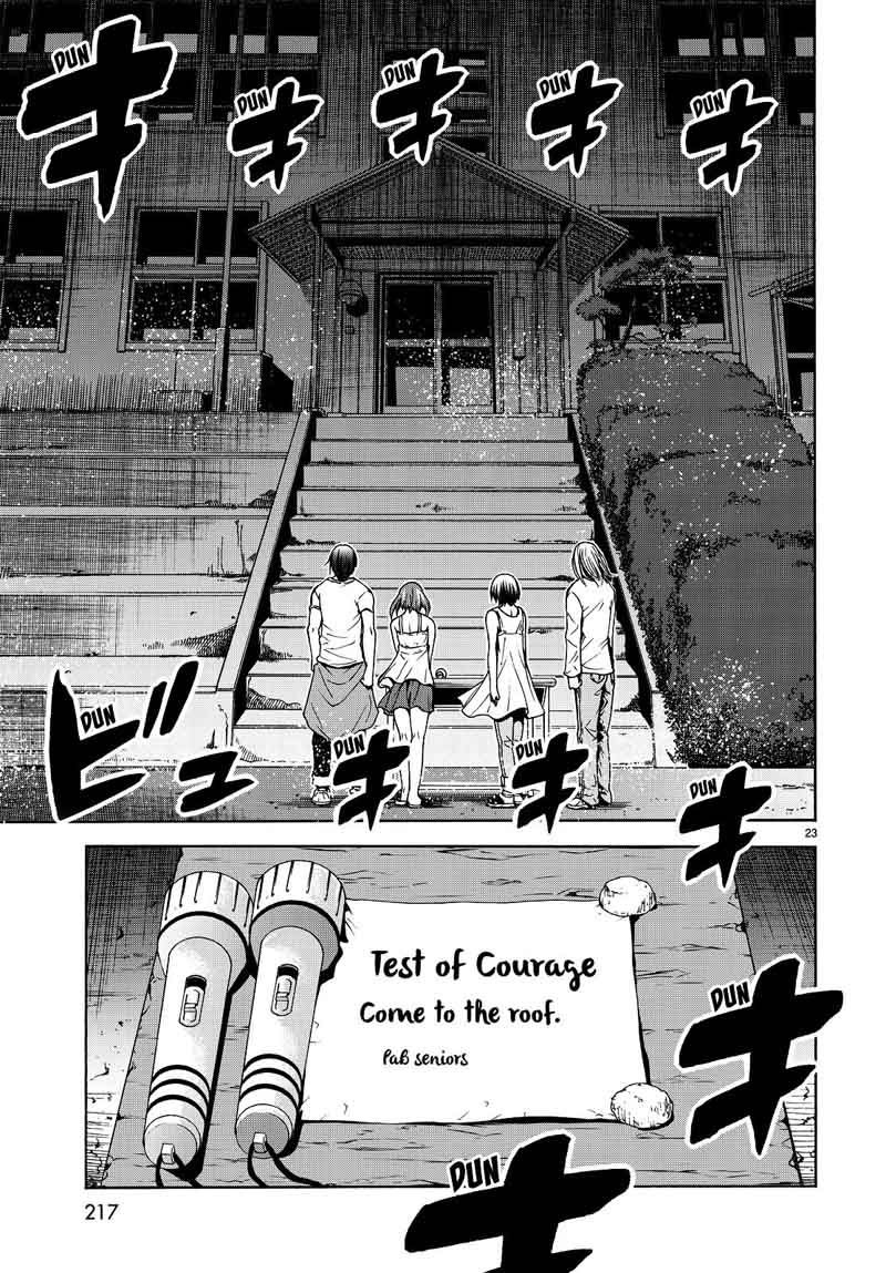 Grand Blue Chapter 33 - Page 23