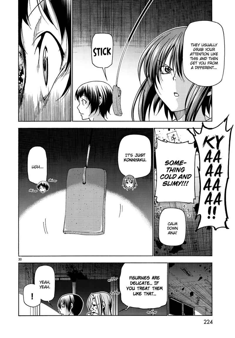 Grand Blue Chapter 33 - Page 30