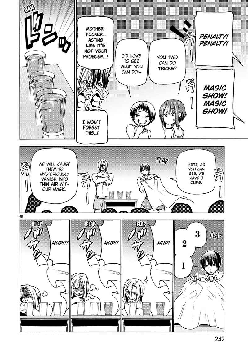 Grand Blue Chapter 33 - Page 47