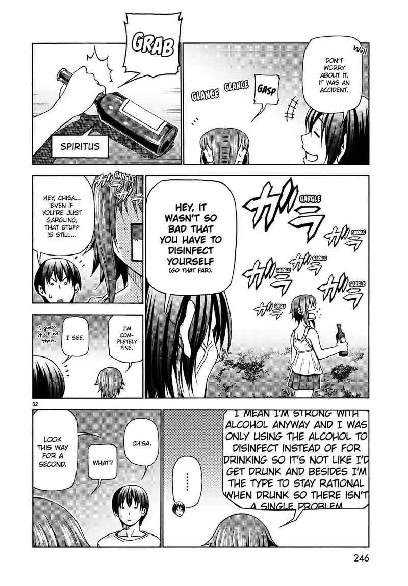 Grand Blue Chapter 33 - Page 51