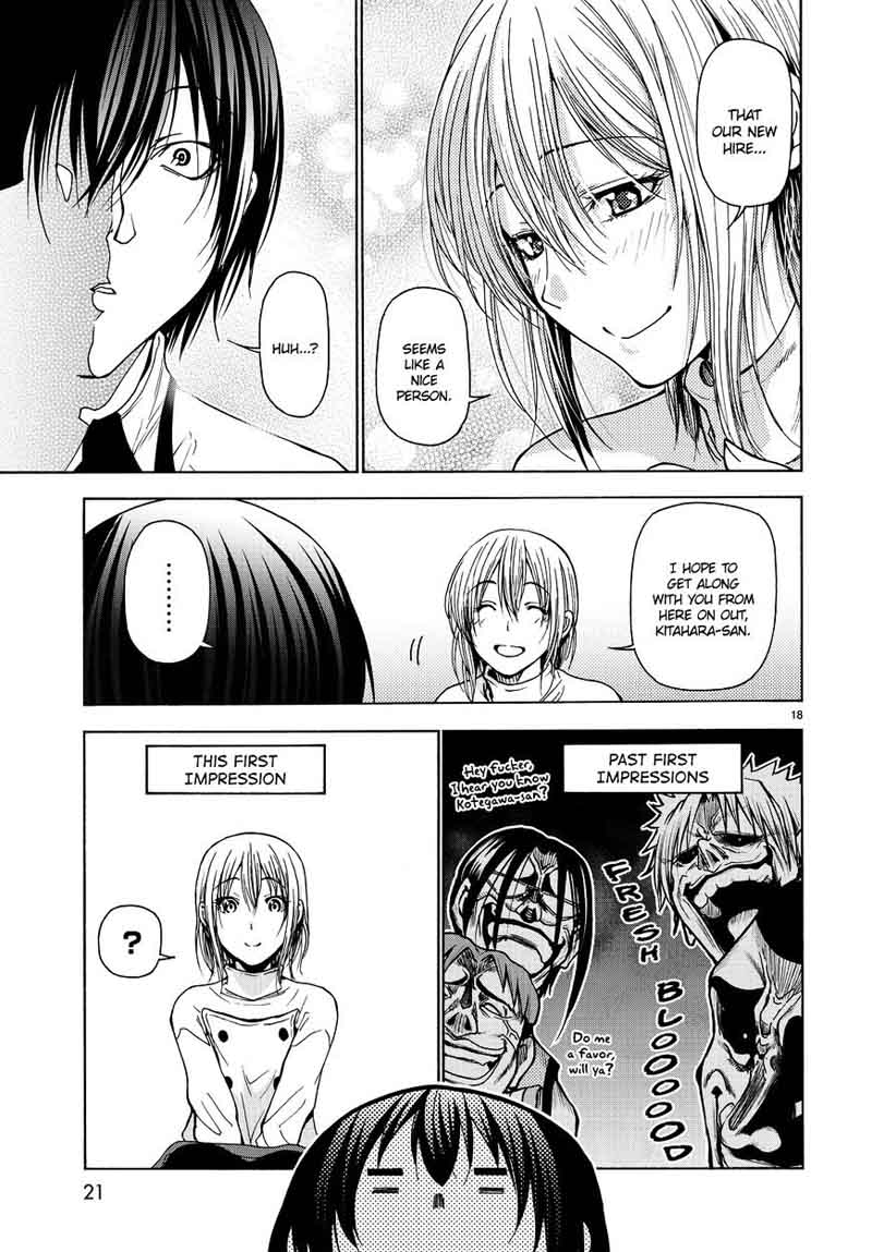 Grand Blue Chapter 34 - Page 19