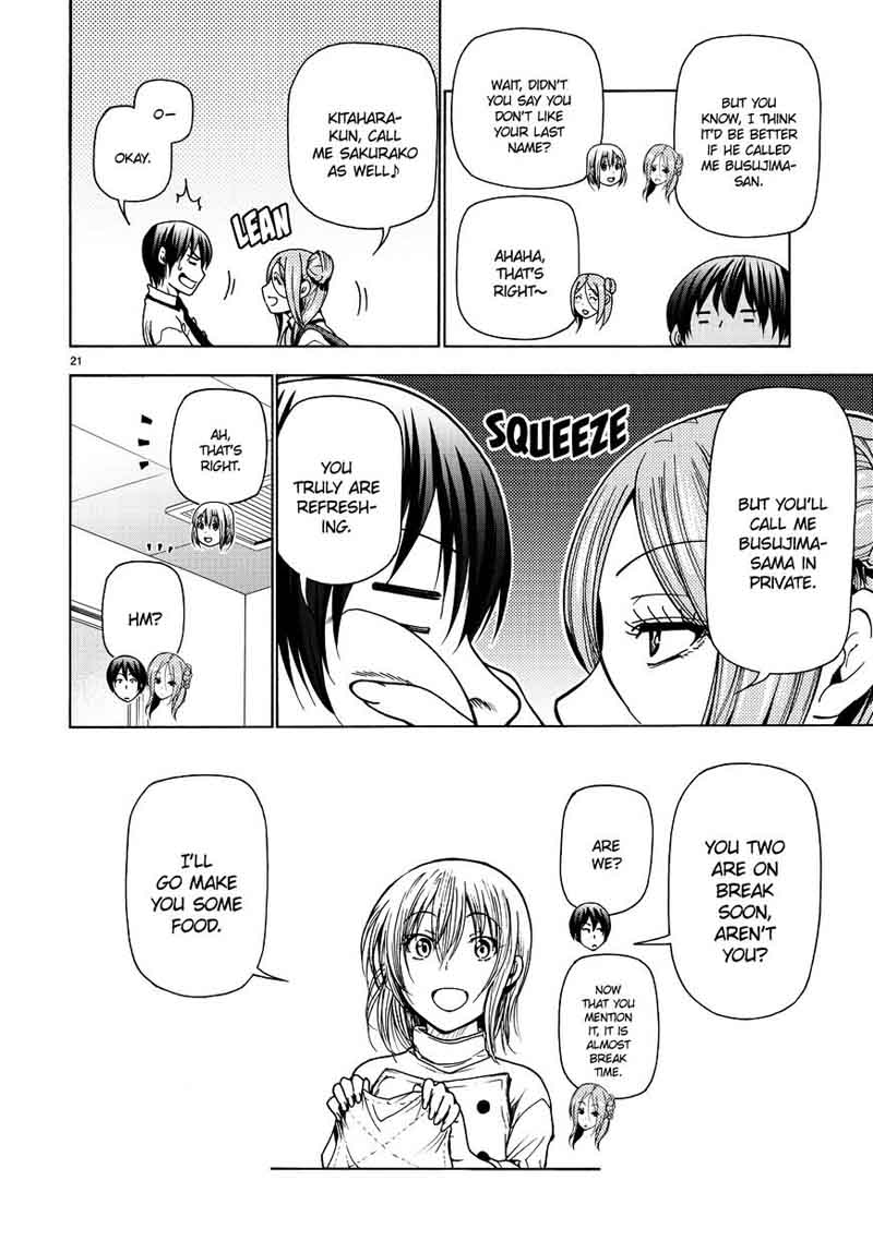 Grand Blue Chapter 34 - Page 22