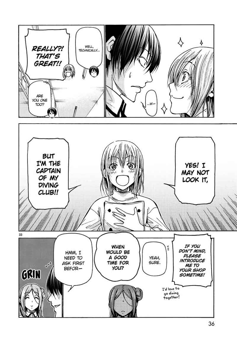 Grand Blue Chapter 34 - Page 34