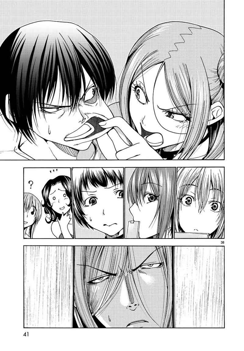 Grand Blue Chapter 34 - Page 39