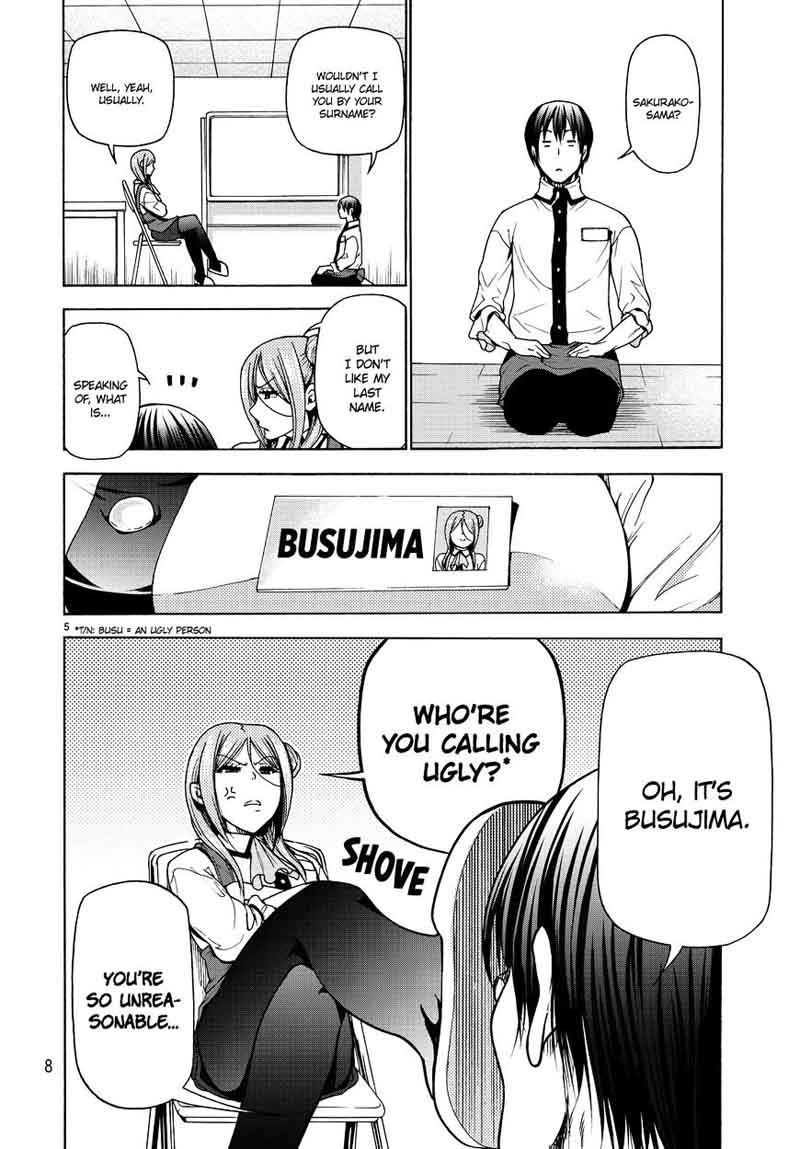 Grand Blue Chapter 34 - Page 6