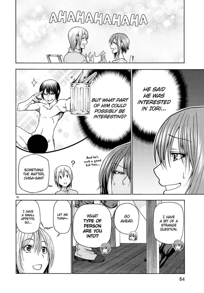 Grand Blue Chapter 36 - Page 18